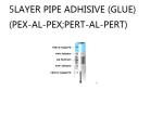 Industrial Super Strong Adhesive Glue For Aluminum Plastic Composite PERT-AL