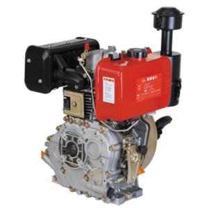 Quality Horsepower 12.6HP Delux Diesel Tractor Engine DL190 Single Piston wholesale