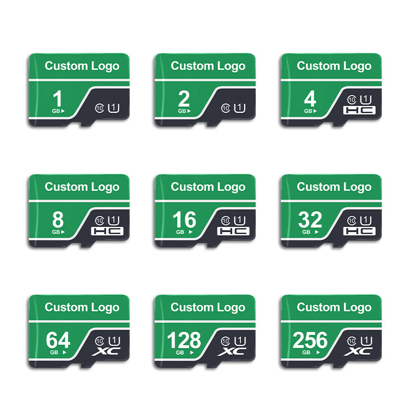 Full With Graded A memory card Memory Cards With Laser Customer Name Or No USB Head
