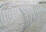 Blade Barbed Wire With 0.5mm Barbe