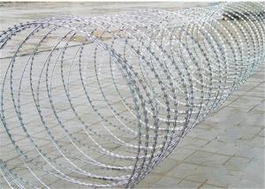 Quality Blade Barbed Wire With 0.5mm Barbe wholesale