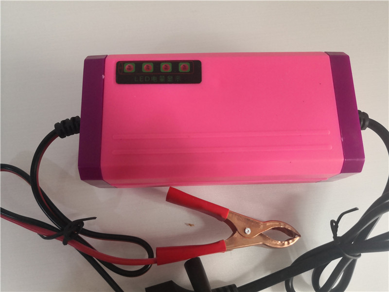 Automatic identification voltage electric scooter 350w 48V 60v lead acid battery charger