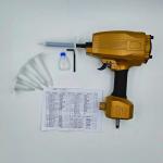 Mini Insulated Gas Nail Gun For Concrete In Building Construction Framing Nail