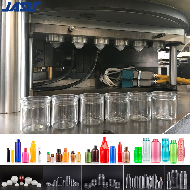 Preform Bottle Blowing Plastic Jar Making Machine PC PCTG 750ml 1L