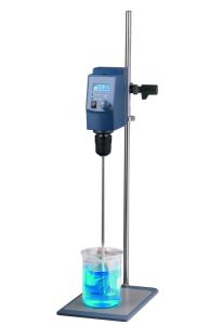 Quality 50~2200rpm 20L Laboratory Mixer Digital Overhead Stirrer For Petrochemical Industries wholesale