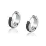 High quality new fashion wholesale earring, stainless steel earring hoop