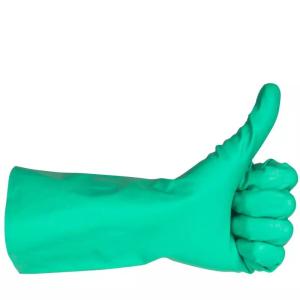 Quality Nylon polyurethane foam nitrile coating industry work safety protective gloves wholesale