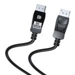 6.6ft High Speed DP 8K Displayport Cable For Laptop VESA Certified