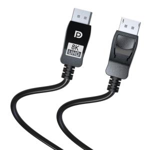 Quality VESA Certified Laptop Displayport Cable , Black 4k Dp Cable wholesale