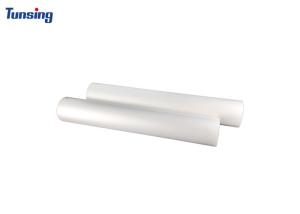 Quality Hot Peel Cool Peel Single Sided Matte PET Film Roll 60cm 30cm Heat Transfer Film wholesale