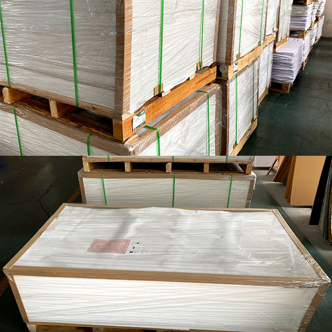2.8mm White Bathtub Cast Acrylic Sheet Color Sanitary PMMA Sheet