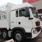 Robust Used Heavy-duty Truck HOWO T5G Durable Design Spacious Cargo Capacity