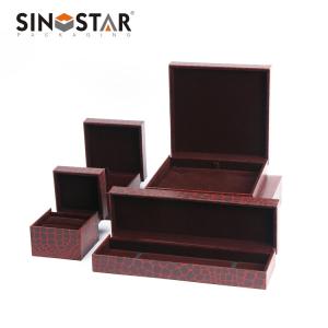 Quality Watch Advantage Small Watch Plastic Jewelry Box with Handmade wholesale