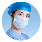 Anti Dust 3 Ply Disposable Mask Easy Breath Non Irritating For Personal Safety