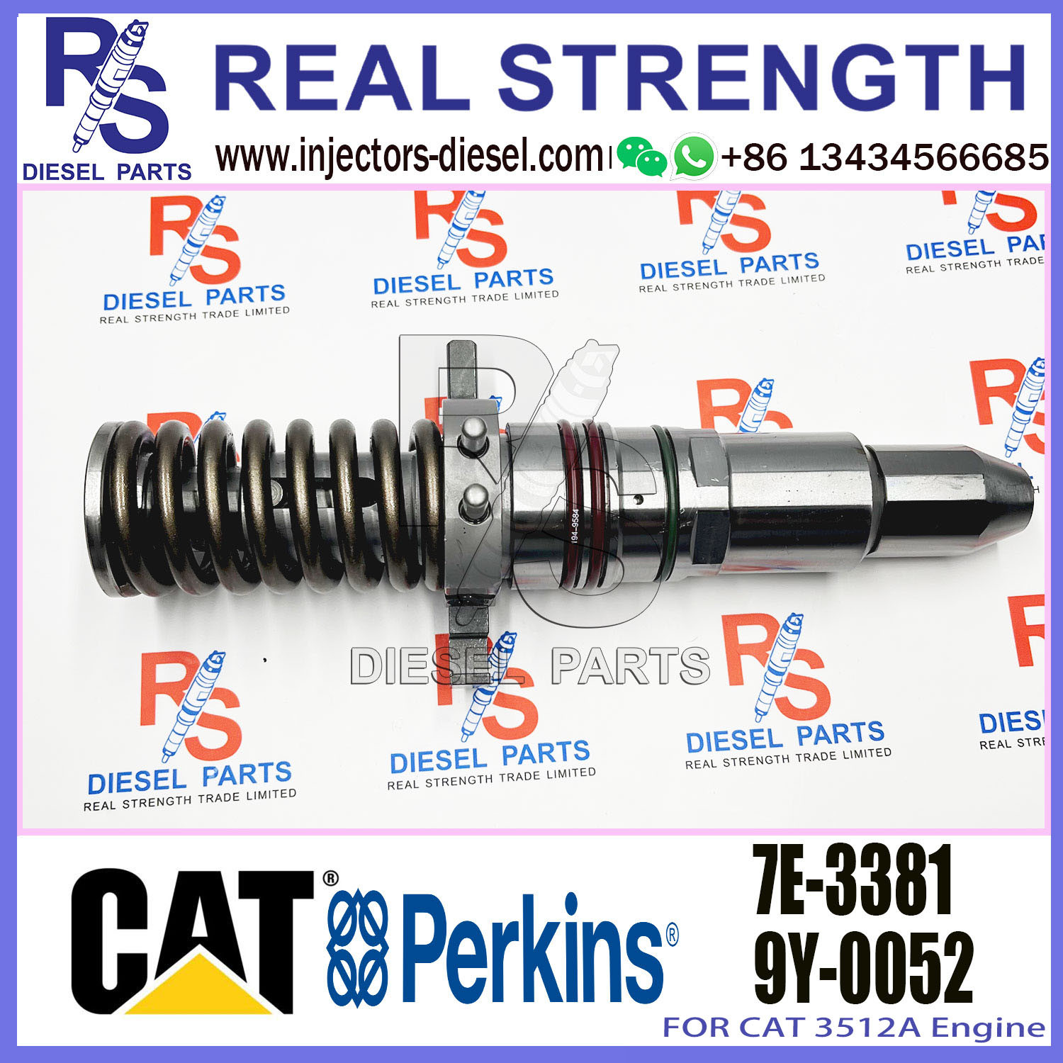 diesel fuel injector 7E-3381 0R-3883 7E3381 0R3883 7C-9576 7E-6048 7C-2239 7C-4174 7E-3384 7C-9577 for C-A-T