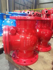 Quality Reliable And Efficient Cast Iron Swing Check Valve With Metal Seat wholesale