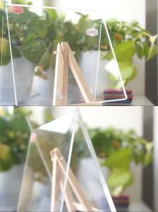 Quality 5mm clear cast acrylic sheet For Displaying Photos wholesale