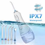 OEM Battery Operated Water Flosser Teeth Cleaning With Gravity Ball