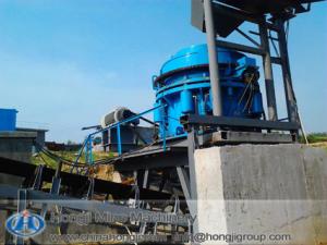 Quality Hongji share cone crusher operations with you wholesale