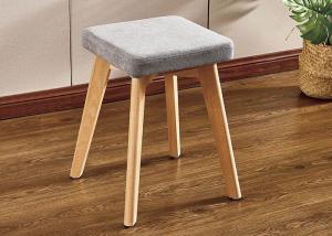 Quality Carefully Crafted Small Makeup Vanity Chair With Beech Leg wholesale