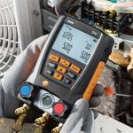2 Way Digital Manifold Gauge Temperature Compensated Leakage Test