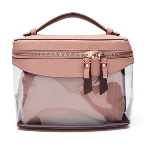 Quality Large Toiletry PVC Cosmetic Bag Organizer Clear Vinyl wholesale