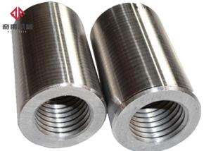 Quality 40Cr Steel Rebar Mechanical Splice Coupler 16-40mm wholesale