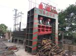 Hydraulic Shear Baler Waste Metal Scrap Shear Baling Machine PLC Automatic