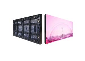 Quality IP45 P1.667 Full Color LED Poster Display Stand 16bit For Commercial Advertising wholesale