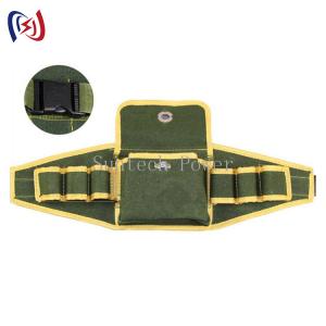 Quality Electrical Power Line Safety Waterproof Canvas Waist Tool Bag wholesale