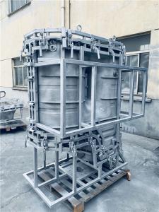 China Professional 4-8mm Aluminum Rotational Molds For 1500 Liters Roto Mold Tanks on sale