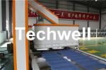 Metal Colored Stone Coated Roof Tile Machine Environmental Modern Tile Making
