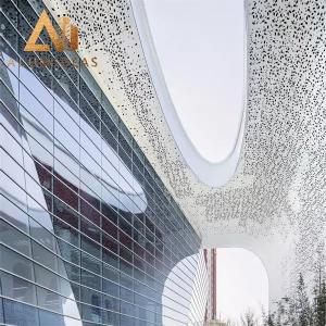 Quality Aluminum Facade Cladding panel design wholesale