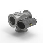 Industrial Two Way Pneumatic Automatic Diverter Valve DN50-DN400
