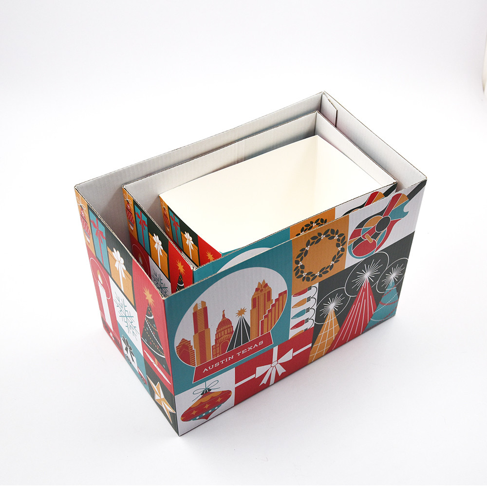 Paperboard Colored Paper Shopping Bags Exquisite Gift Packages