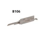 Lishi 2 In 1 Auto Lock Pick car GM39 B106 for Buick Chevrolet United States