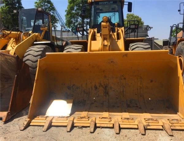 Japan Used Caterpillar 23ton 966h Wheel Loader in Good Condition for Sale, Used