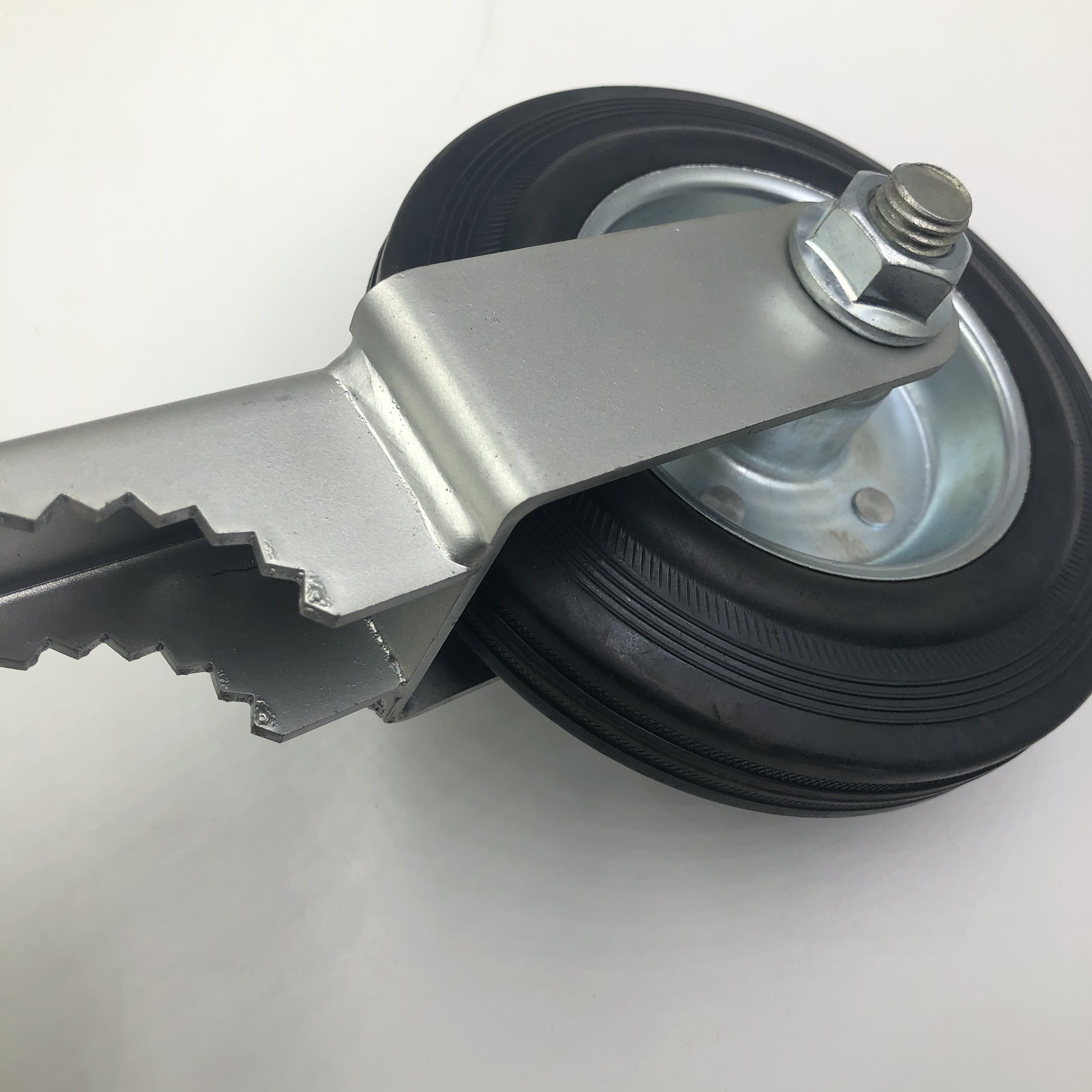Single-side Bracket Gate Helper roller wheels for sliding gate wheels and Customized
