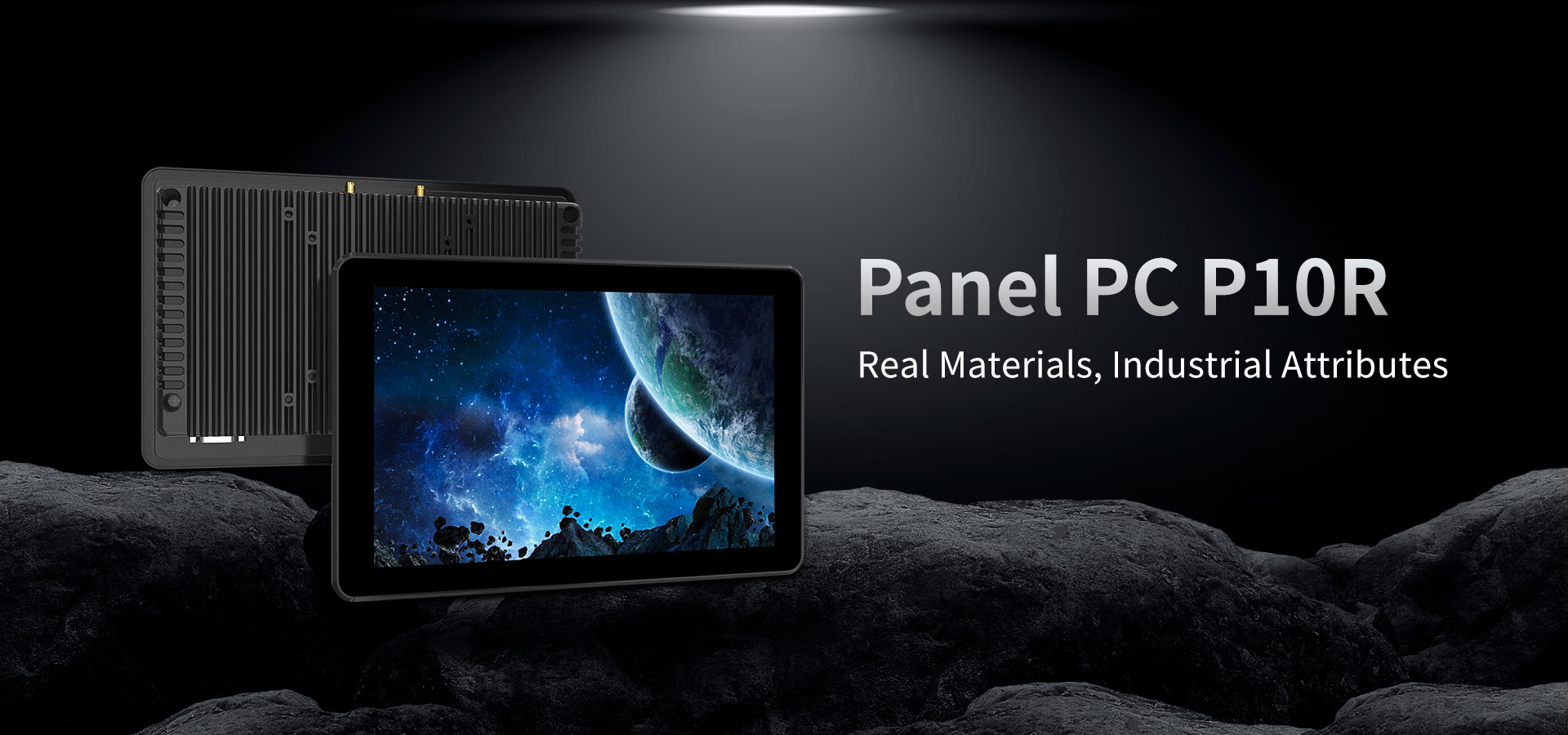 ONERugged P10R Industrial Touch Panel PC 10inch ONERugged P10R Wall Mount All-in-One Computer 4G LTE