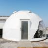 Buy cheap 6m Diameter Geodesic Winter Party Tent Dome Glamping Resort Hotel Room from wholesalers