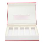 Exquisite Tea Packaging Box Customized High End Magnetic Flip Box