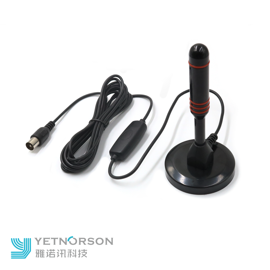VSWR≤1.5 TV Antenna Digital Indoor Satellite USD External Amplifier Omni Directional