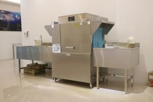 Quality Kitchen Rack Conveyor Dishwasher 380V Commercial Automatic Dishwasher CE wholesale