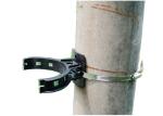 round plastic Pole Mount Bracket