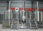SUS304 30 Bbl Micro Brewery Equipment With Excellent Performance