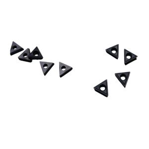 Quality Right Hand Triangle Carbide Inserts TCMT090204-V PVD / CVD Coated wholesale