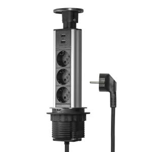 Quality Tower Power Retractable Pop Up Desk Socket Electrical Outlet Residential wholesale