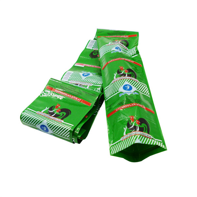 Factory low price wholesale polyamide casing ham and cheese packaging custom flexography printing logo