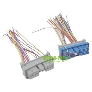 Quality catererpillar 320D Excavator Spare Parts ECU Engine Controller Connector Plug wholesale