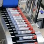 220V 10Ml Vial Adhesive Sticker Label Applicator Water Ampoule Vial Automatic